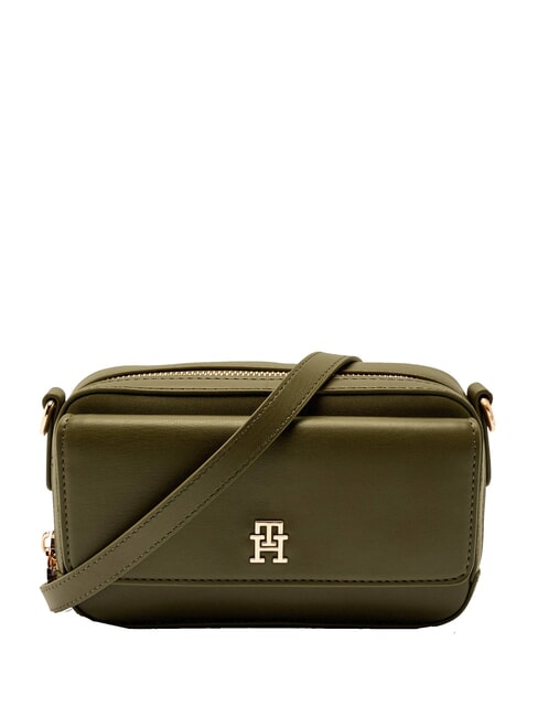 TOMMY HILFIGER TH ICON Mini shoulder bag Huntsman Green - Women’s Bags