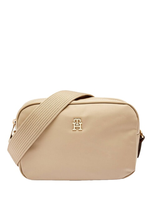 TOMMY HILFIGER POPETTE Mini Shoulder Camera Bag sandalwood - Women’s Bags