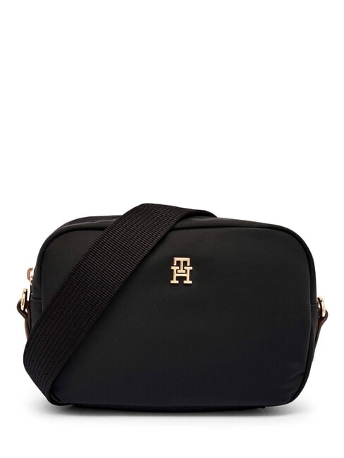 TOMMY HILFIGER POPETTE Mini Shoulder Camera Bag black - Women’s Bags