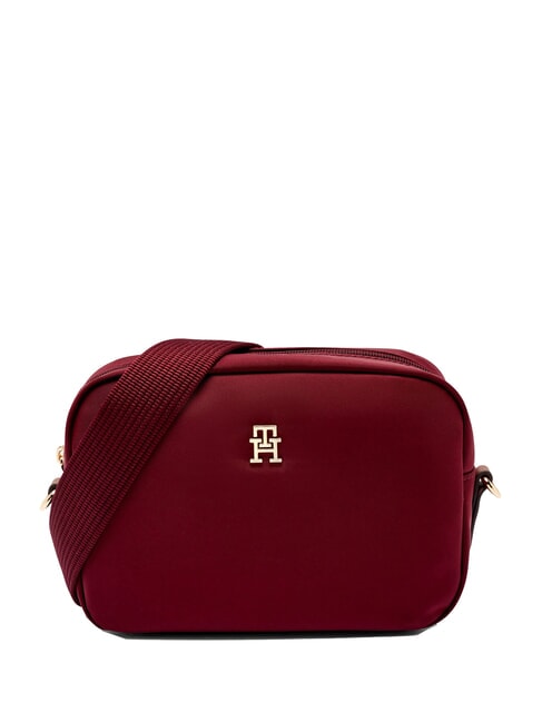 TOMMY HILFIGER POPETTE Mini Shoulder Camera Bag deep rouge - Women’s Bags