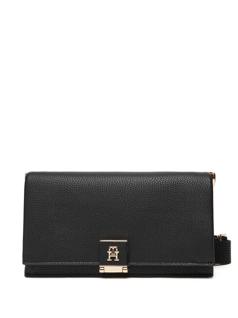 TOMMY HILFIGER TH HER Mini shoulder bag black - Women’s Bags