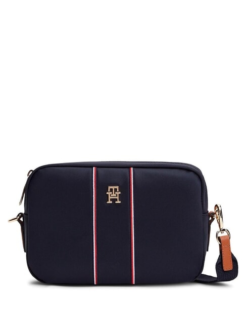 TOMMY HILFIGER POPETTE Mini shoulder bag space blue corp - Women’s Bags