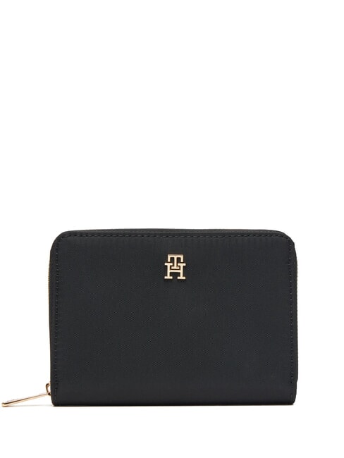 TOMMY HILFIGER TH ICON Medium Zip Around Wallet black - Women’s Wallets