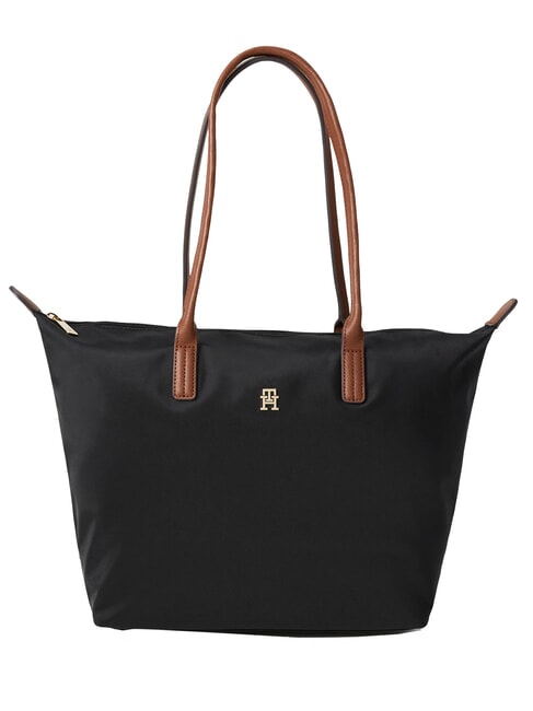 TOMMY HILFIGER POPETTE Shopping Bag black - Women’s Bags