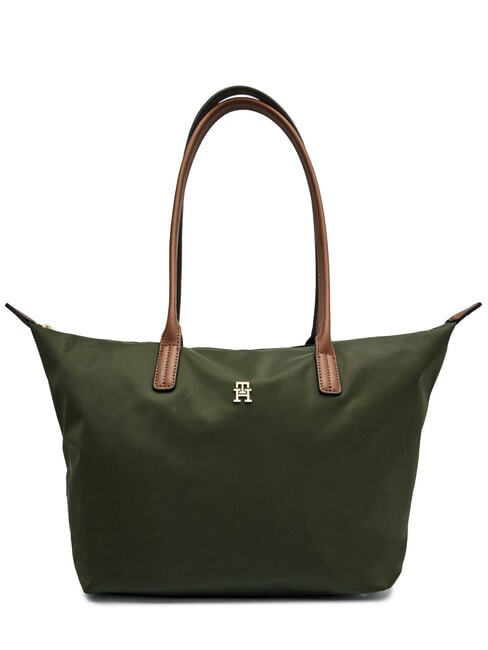 TOMMY HILFIGER POPETTE Shopping Bag Huntsman Green - Women’s Bags