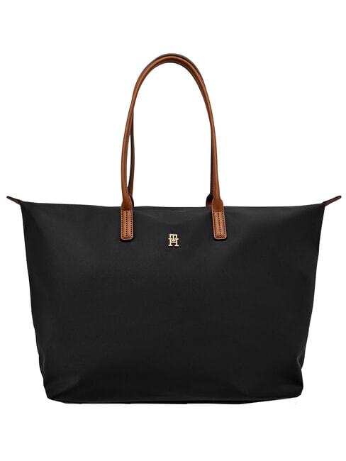 TOMMY HILFIGER POPETTE Maxi shoulder bag black - Women’s Bags