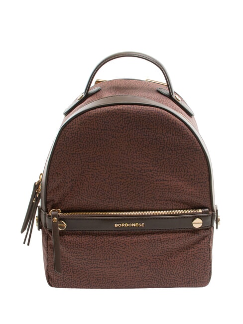 BORBONESE DOWNTOWN Backpack terracotta - Women’s Bags