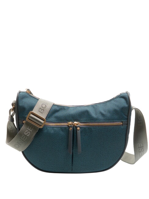 BORBONESE LUNA BAG M Flexos Zip octane - Women’s Bags