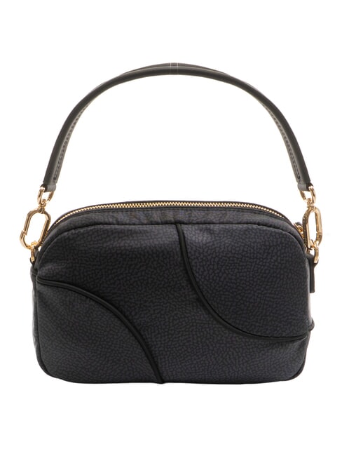 BORBONESE TENNIS  Handbag, with shoulder strap dark black - Women’s Bags