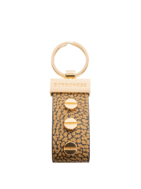 BORBONESE GOLD Keychain op / natu - Key holders