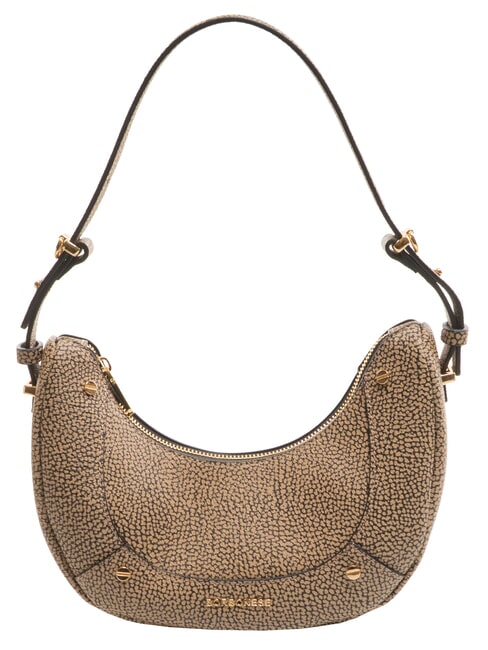 BORBONESE FRAME  Shoulder bag, with shoulder strap natural op / black - Women’s Bags