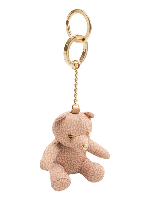 BORBONESE BEAR Bear keychain mauve - Key holders