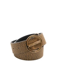 BORBONESE GRAFFITI Reversible belt - Belts