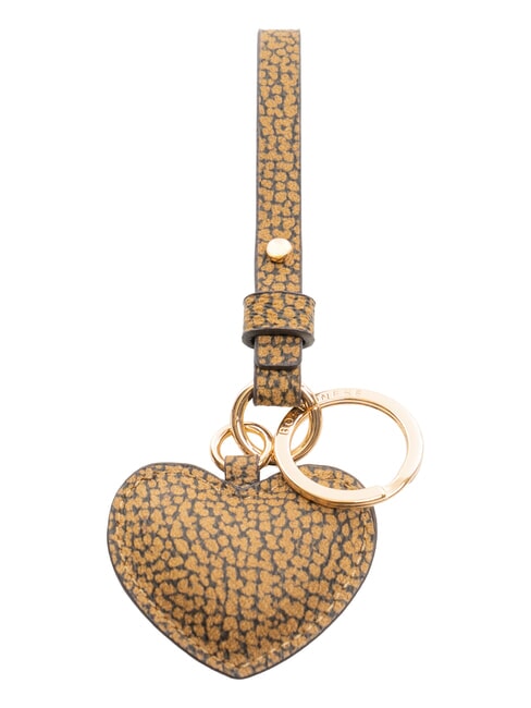 BORBONESE KEYRING Keychain op / natu - Key holders