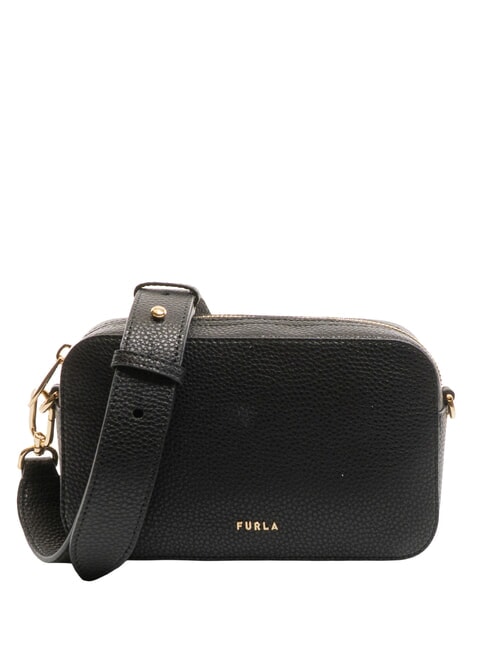 FURLA PETUNIA Mini shoulder bag Black - Women’s Bags