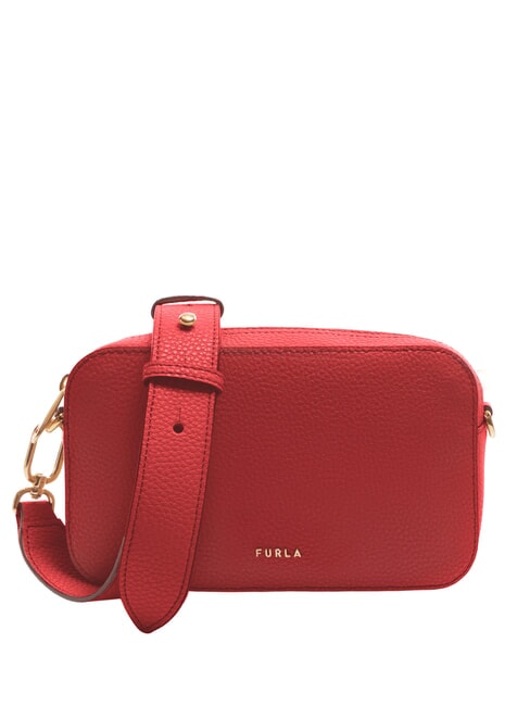 FURLA PETUNIA Mini shoulder bag CABERNET - Women’s Bags