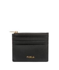 FURLA GARDENIA Flat leather card holder - Women’s Wallets