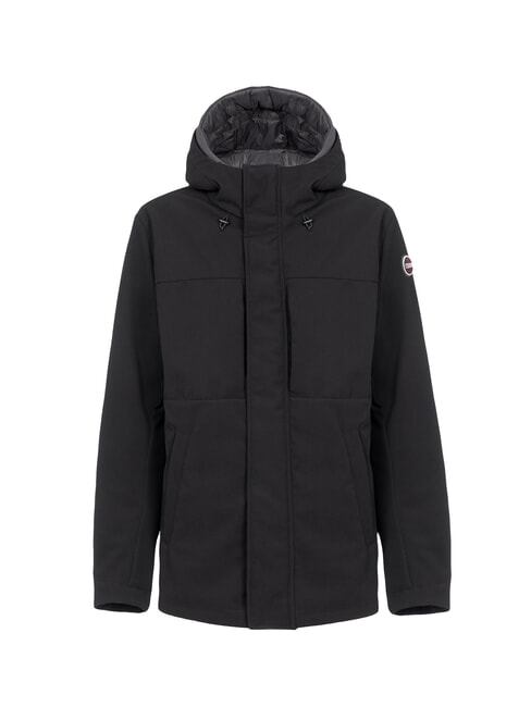 COLMAR CITIZEN Waterproof jacket with hood black - Men's Jackets