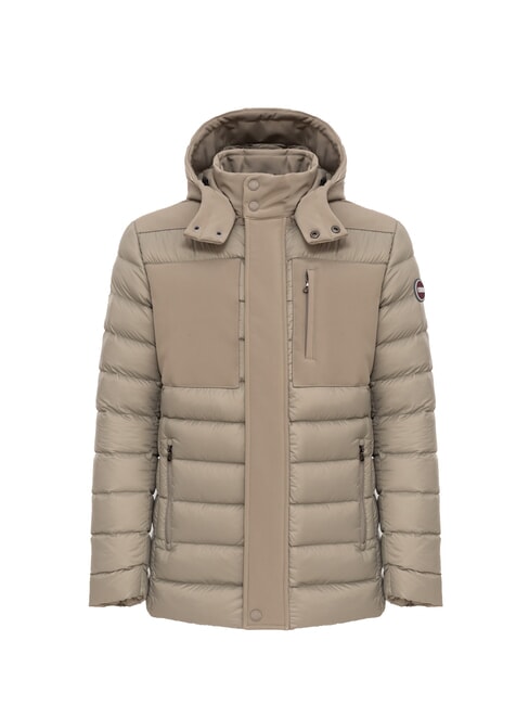 COLMAR NEWWARRIOR  Down filled comforter coffee cream - Men's down jackets