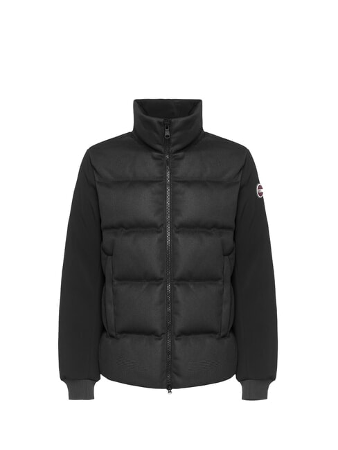 COLMAR KNITS Down filled comforter black - Men's down jackets