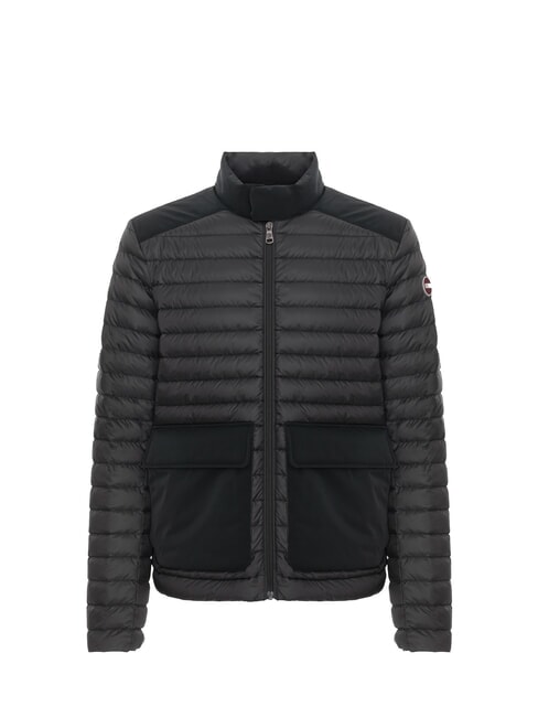 COLMAR ENDURANCE Down jacket with pockets black - Men's down jackets