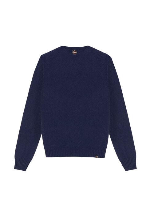 COLMAR KENTY Wool sweater dark blue - Men's Sweaters