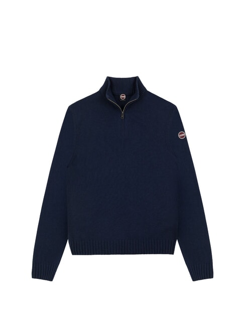 COLMAR STANDARD  Cashmere blend sweater navy blue - Men's Sweaters