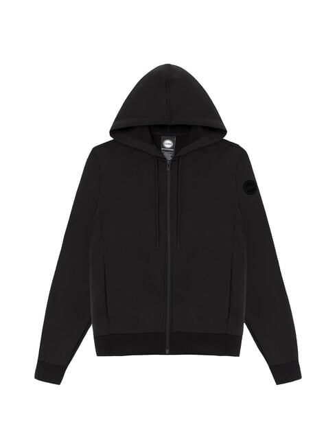 COLMAR COMMUTER  Full zip hoodie black - Sweatshirts