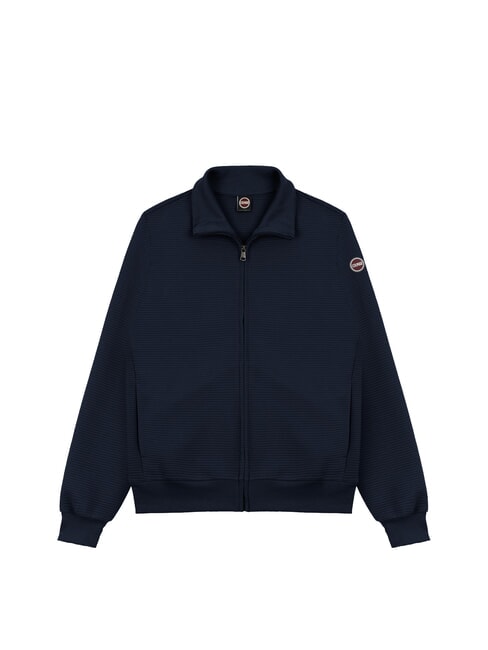 COLMAR MAINSTREAM Full zip sweatshirt navy blue - Sweatshirts