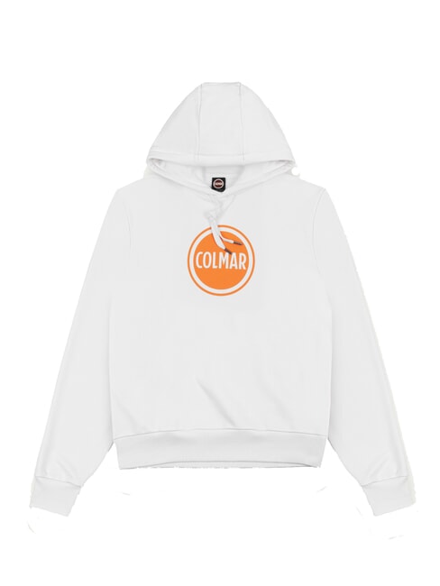 COLMAR CONNECTIVE  Hoodie white-tropical - Sweatshirts