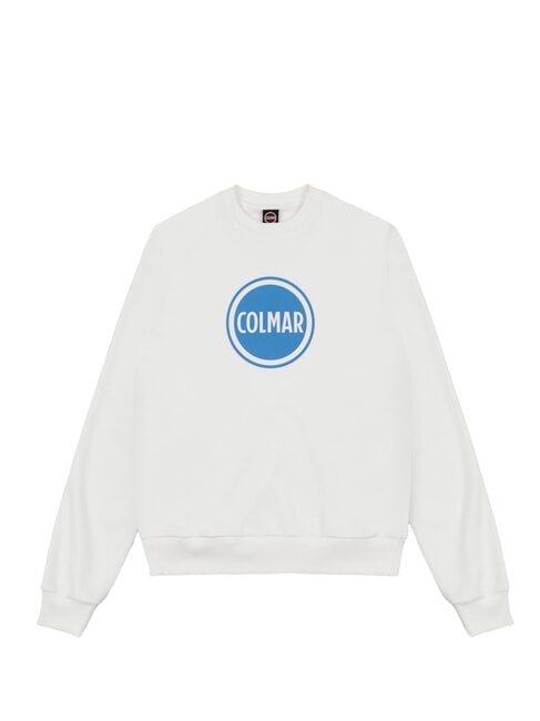 COLMAR CONNECTIVE  Crewneck sweatshirt white seaside - Sweatshirts