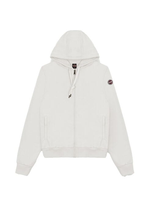 COLMAR CONNECTIVE  Full zip hoodie white - Sweatshirts