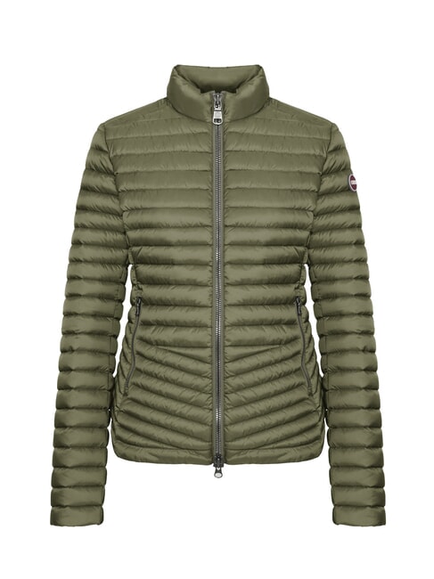 COLMAR DELUXE Medium weight padded jacket darkmud - Women's down jackets