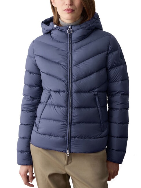 COLMAR CAPTION Short down jacket with hood navy blue - Women's down jackets