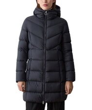 COLMAR CAPTION Long down jacket with hood - Women's down jackets