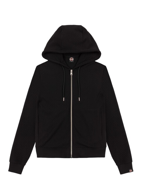 COLMAR WRAP Full zip hoodie black - Women's Sweatshirts