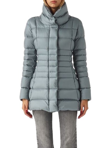 COLMAR DELUXE Slim fit high neck padded down jacket polar-darksteel - Women's down jackets