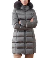 COLMAR DELUXE Long down jacket with hood - Women's down jackets