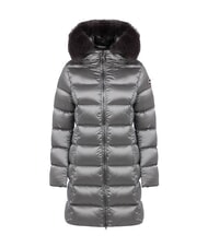 COLMAR DELUXE Long padded down jacket with hood - Women's down jackets