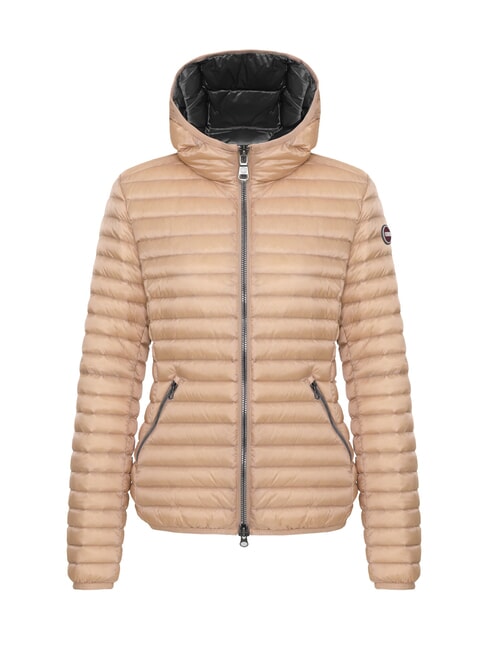 COLMAR DELUXE Medium weight padded jacket with hood arizona-darksteel - Women's down jackets