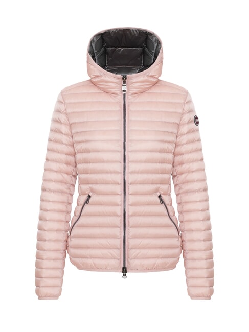 COLMAR DELUXE Medium weight padded jacket with hood milkshake-darksteel - Women's down jackets