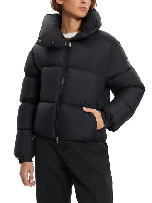 COLMAR CAPTION Short down jacket with hood black - Women's down jackets