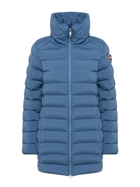 COLMAR EXPERT Medium-length down jacket with high collar Oxford - Women's down jackets