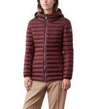 COLMAR DELUXE Fitted down jacket with hood darkbrunette - Women's down jackets - 1