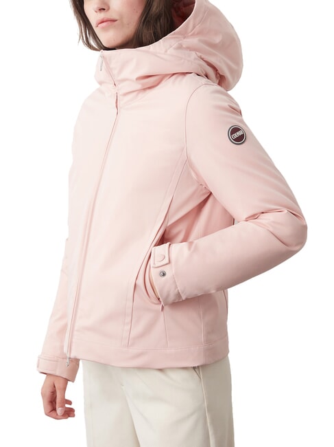 COLMAR PURENESS Padded jacket with hood milkshake - Women's Jackets