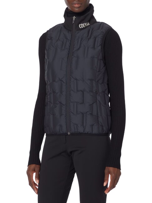 COLMAR SCI ETERNITY High-neck padded vest black - Women's Vest