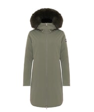 COLMAR PURENESS Long padded jacket with hood - Women's Jackets