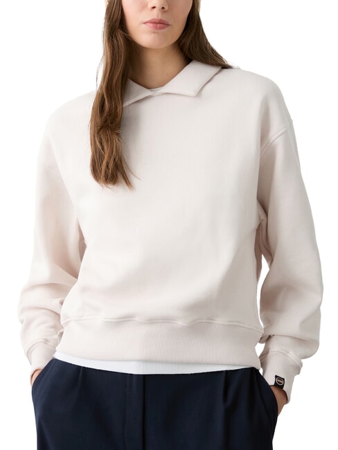 COLMAR STUNNING Sweatshirt with collar incense - Women's Sweatshirts