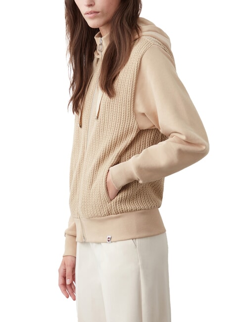 COLMAR UPPERCLASS Cable knit hoodie Arizona - Women's Sweatshirts