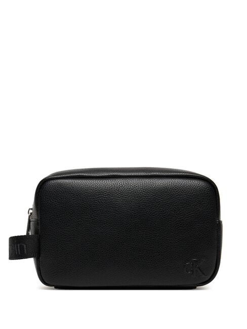 CALVIN KLEIN CARGO Beauty case on black - Beauty Case